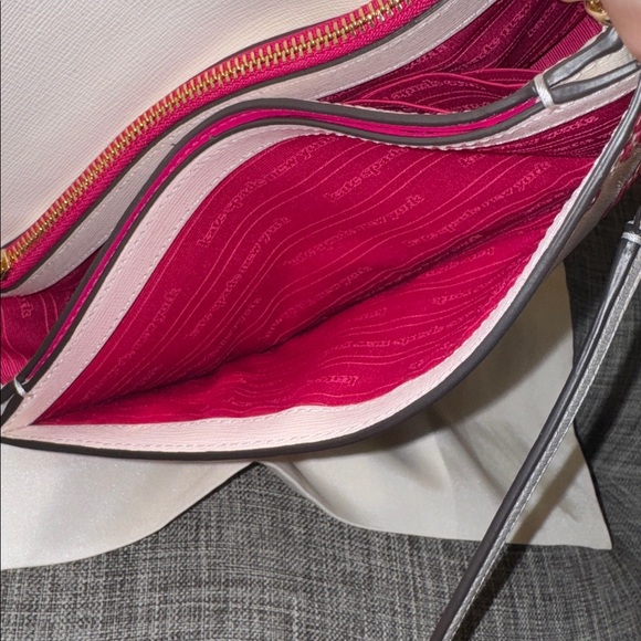 Kate Spade Bag Morgan Pink Pineapple Crossbody - Picture 15 of 17